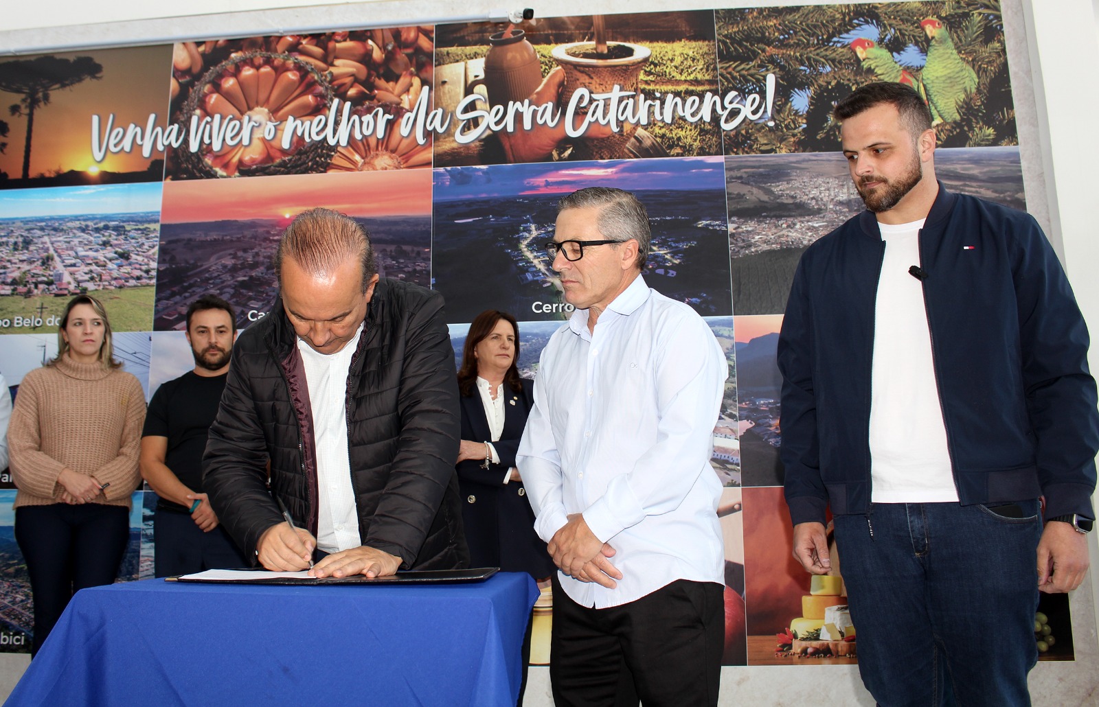 Governador autoriza licitação para obras no Aeroporto Regional da Serra Catarinense