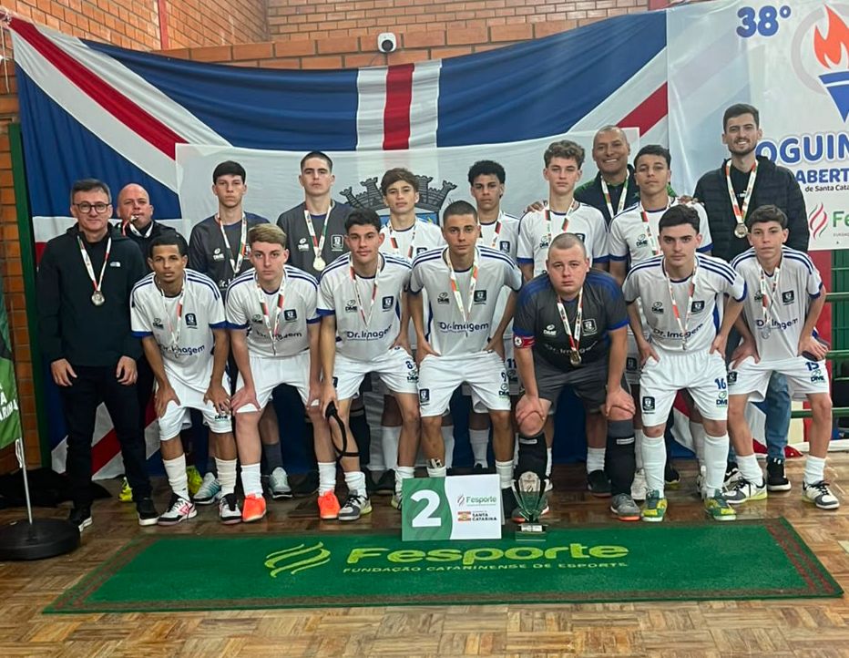 Futsal de Ituporanga é vice-campeão da etapa regional dos Joguinhos Abertos de Santa Catarina