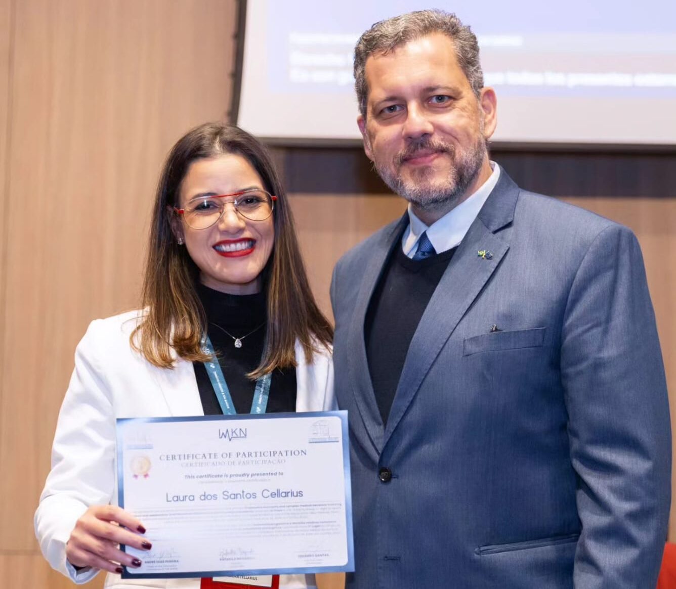 Advogada de Aurora conquista primeiro lugar em Congresso Internacional de Direito Médico