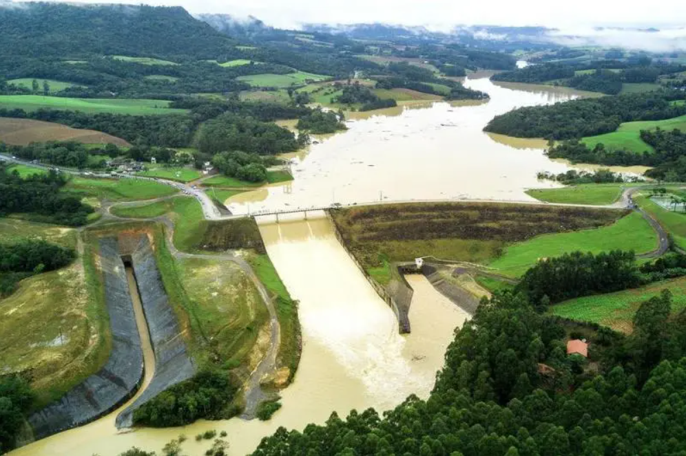 Ituporanga inicia plano de ação na Barragem Sul - Diário Alto vale