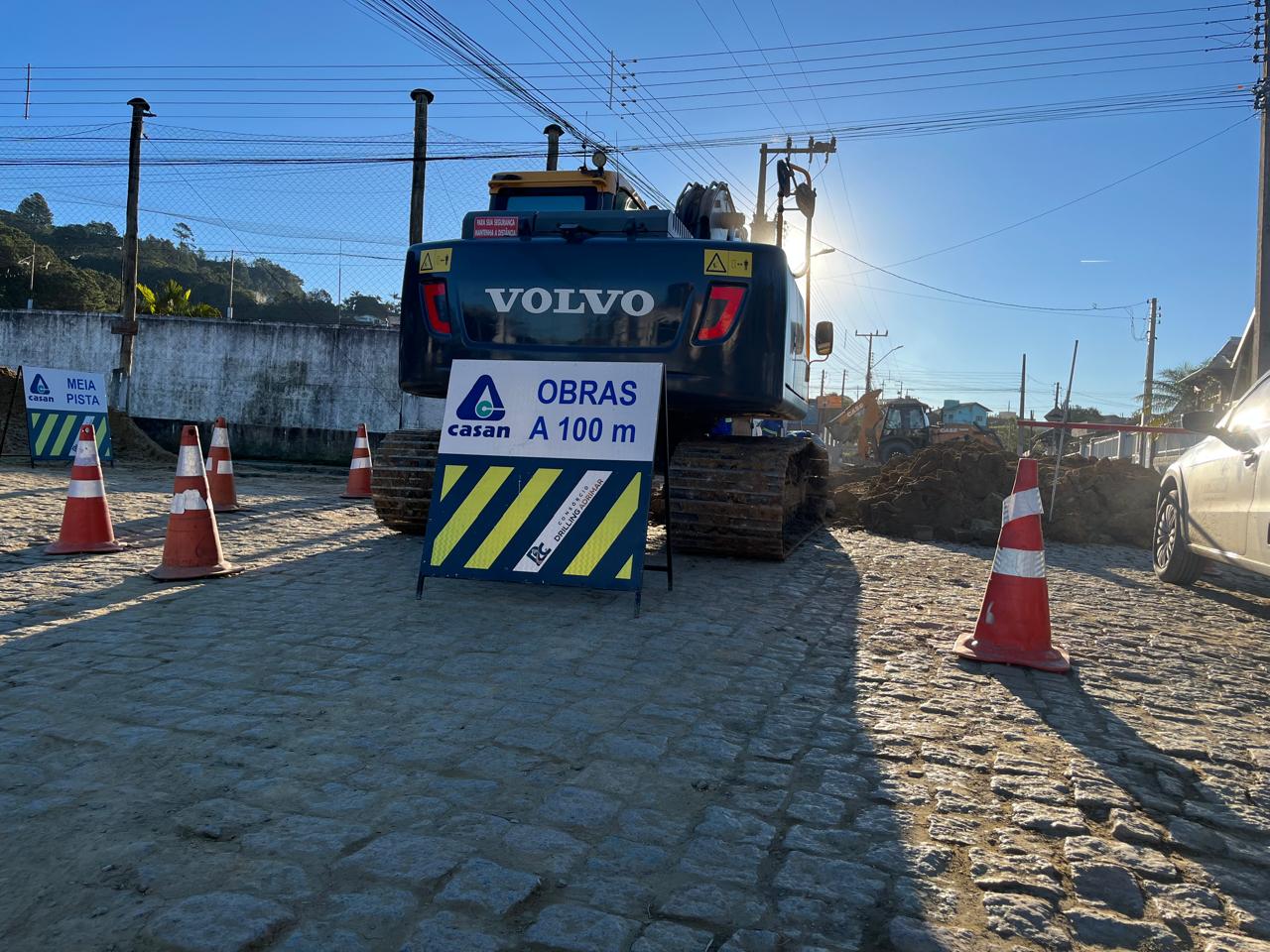 CASAN pede que moradores sinalizem local para instalação da caixa de ligação à rede de esgoto - Diário Alto vale