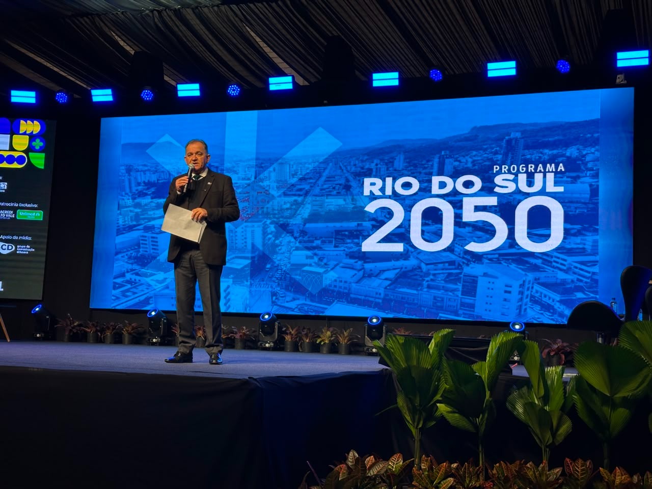 Rio do Sul 2050 começa a sair do papel com assinatura de contrato durante a Fersul - Diário Alto vale