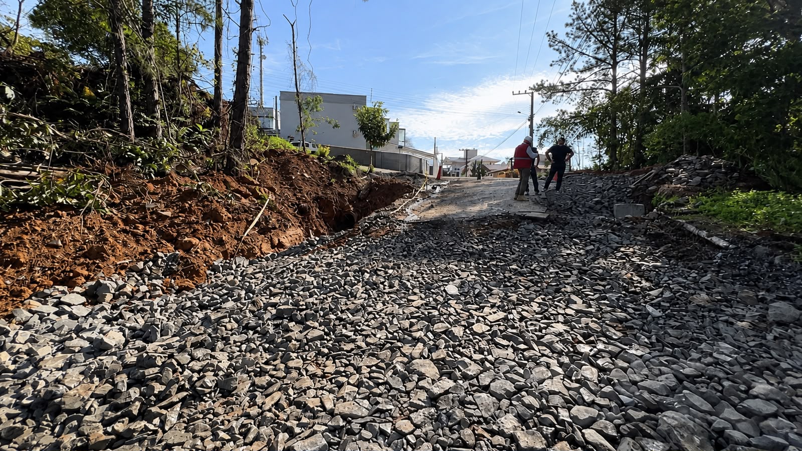 Obras avançam no Taboão e alteram trânsito nas próximas semanas