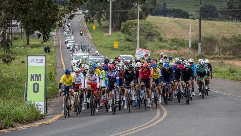 Chegada da 27ª Volta Ciclística de Santa Catarina também será em Ituporanga