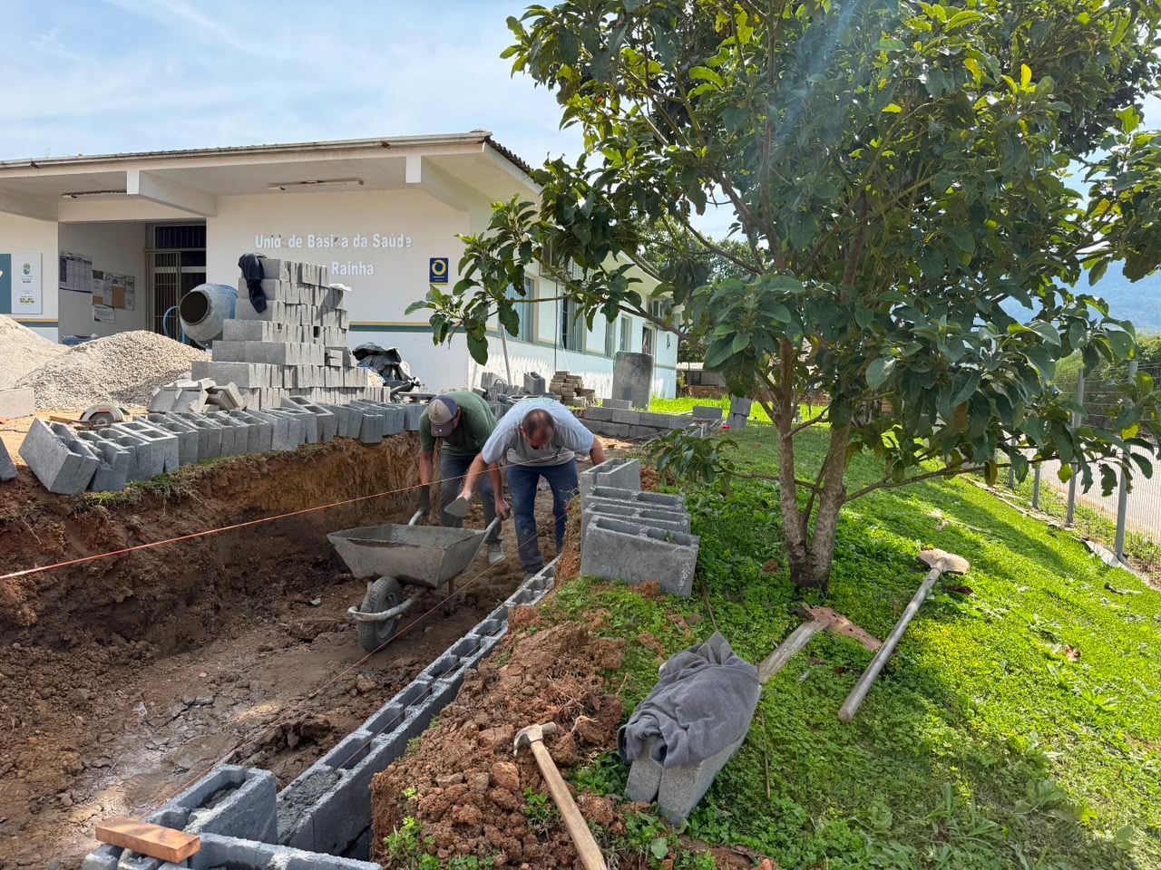 Obras de acessibilidade avançam em unidades de saúde de Rio do Sul - Diário Alto vale