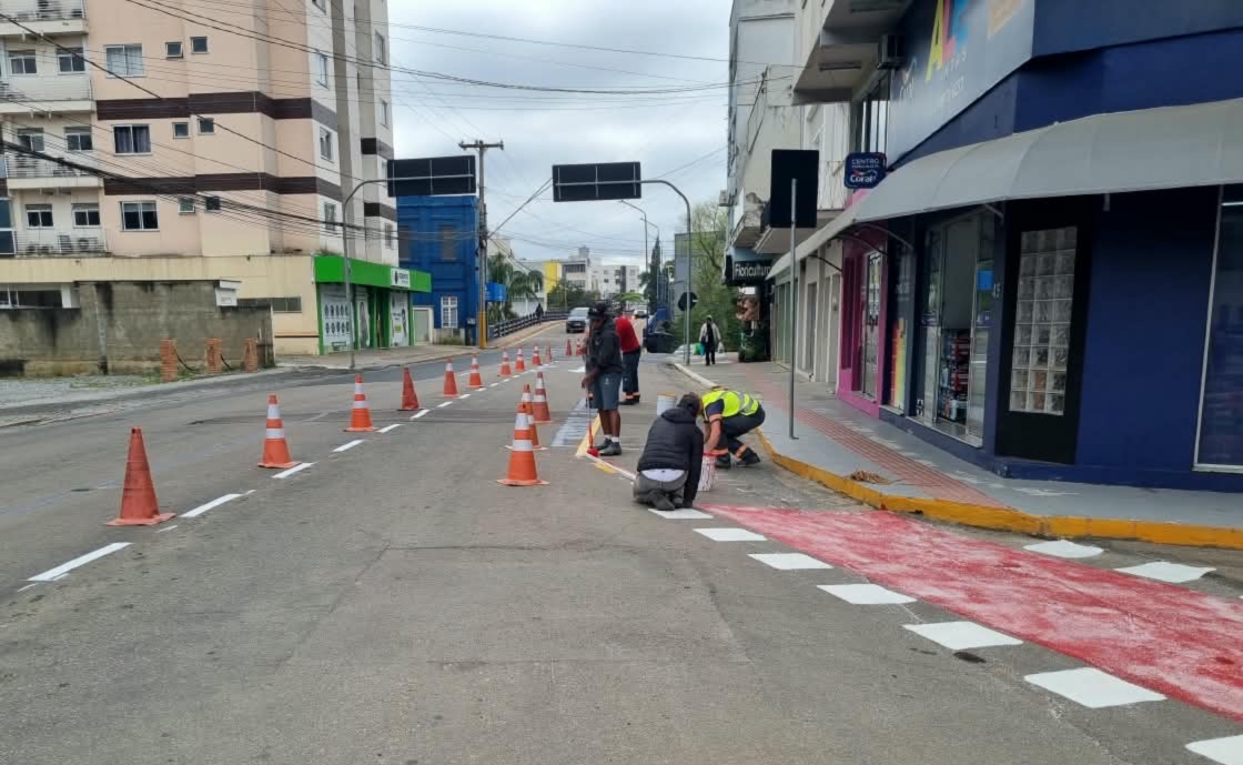 Prefeitura planeja ampliar e integrar malha de ciclofaixas em Rio do Sul - Diário Alto vale