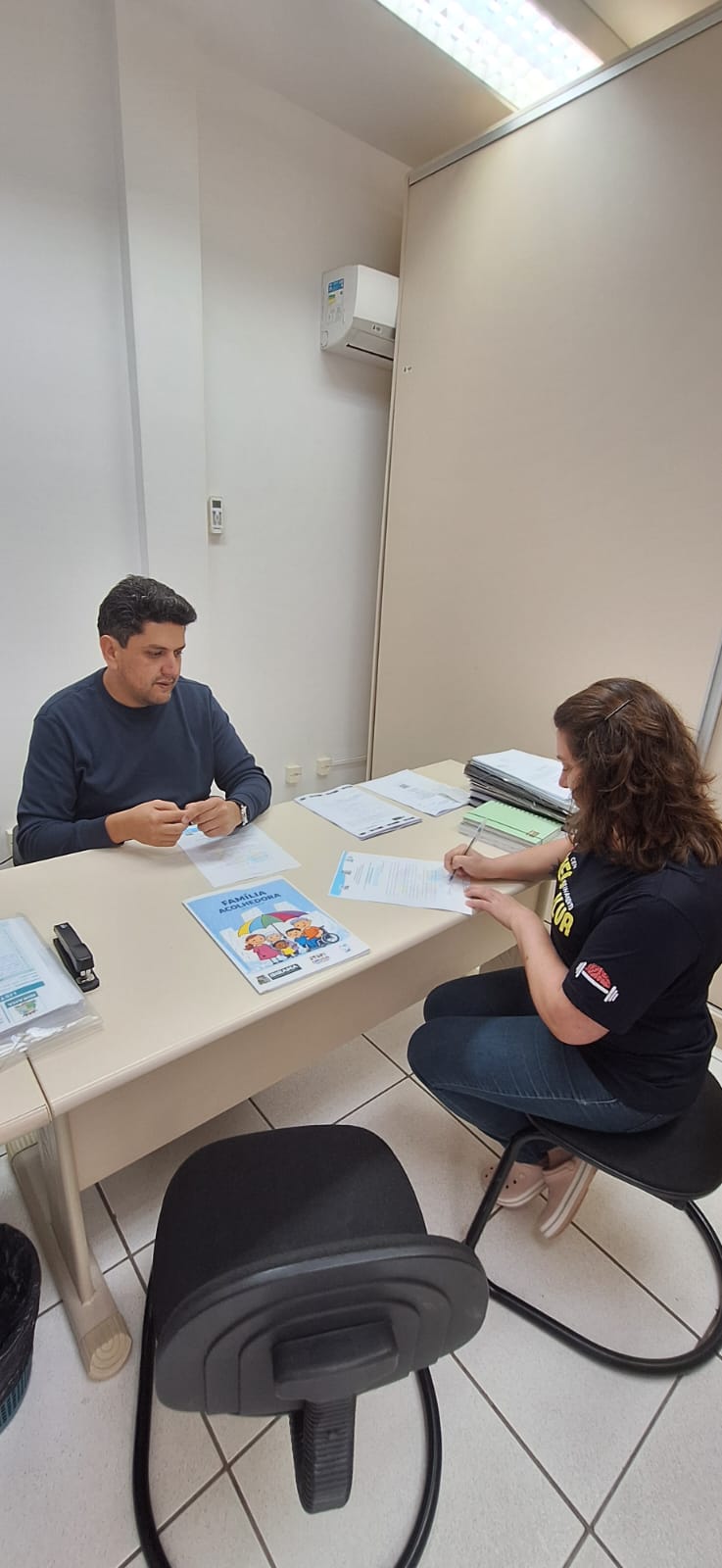 IBIRAMA DESENVOLVE SERVIÇO DE ACOLHIMENTO EM FAMÍLIA ACOLHEDORA